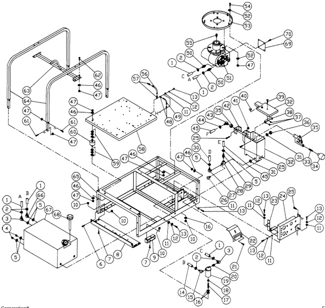 MITM HS-2204-BMH1 hot water repair kits